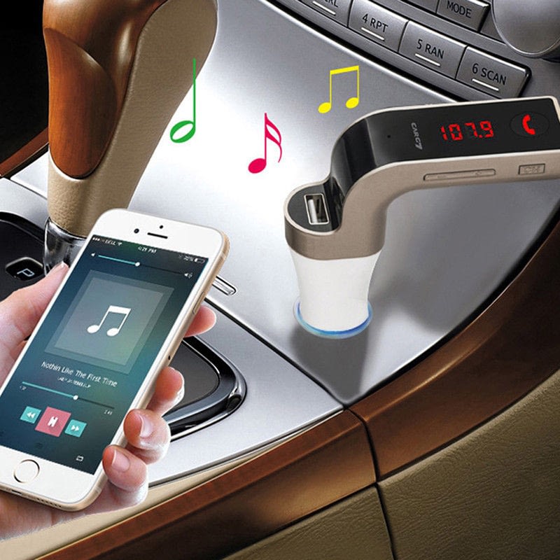 Bluetooth USB Modulator with Car Charger CARG7 Mobile Geeks