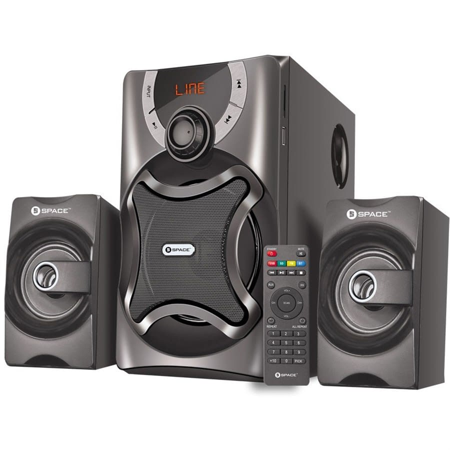 Space Tech SCREAM 2.1 Speakers, SC920 Mobile Geeks